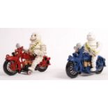 VINTAGE STYLE CAST IRON NOVELTY MICHELIN TYRES ADVERTING MASCOTS