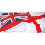 ORIGINAL 21ST CENTURY BRITISH ROYAL NAVY WHITE ENS