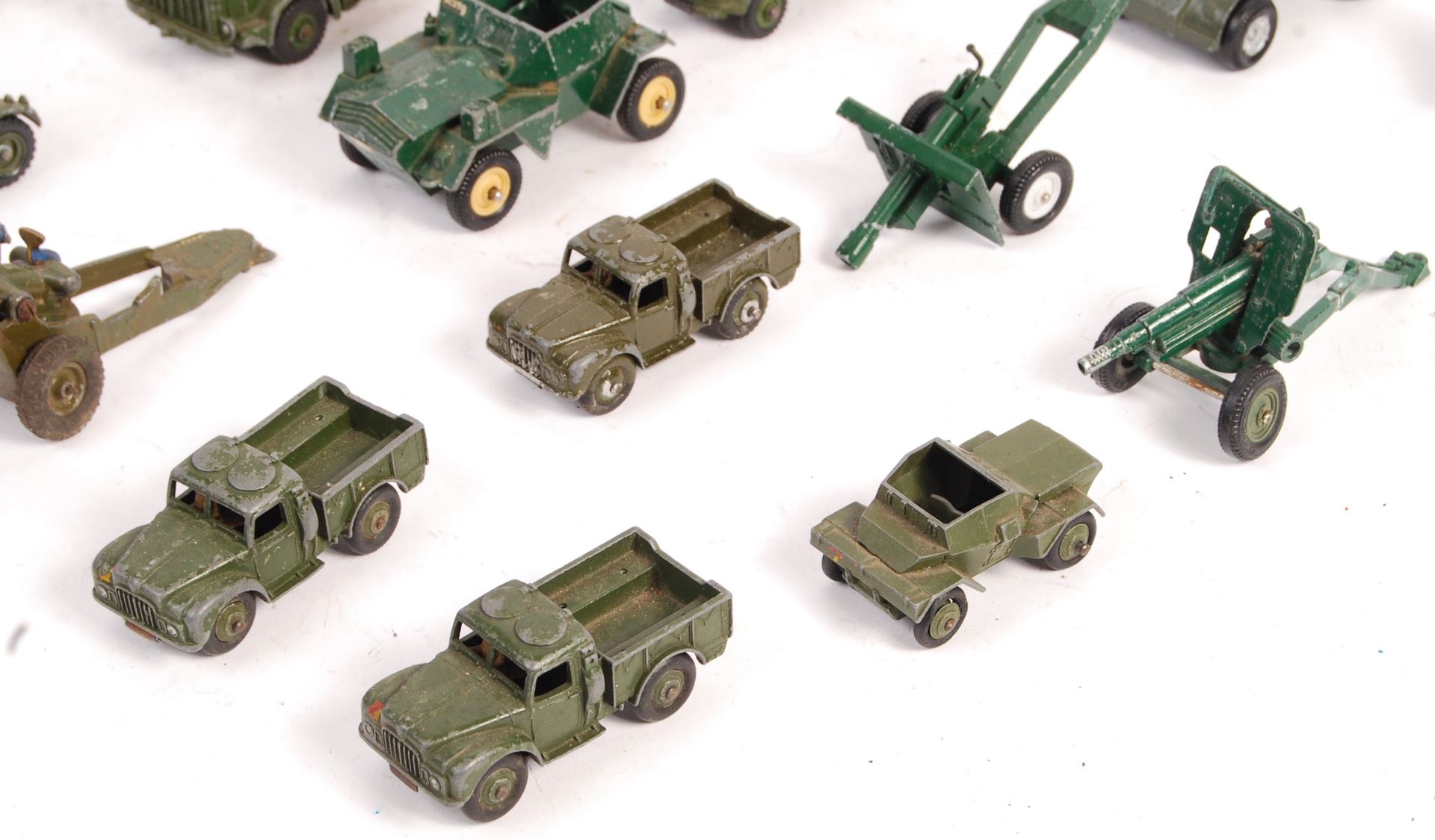 ASSORTED SCALE DIECAST MODEL MILITARY VEHICLES - Image 5 of 5