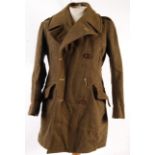 RARE WWII BRITISH ARMY JEEP DRIVER'S COAT / JACKET