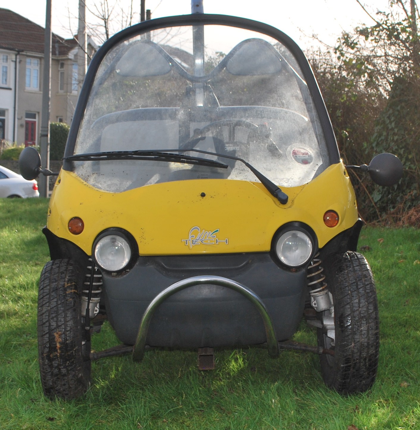 SECMA QPOD FUN TECH SPORTS 350CC MICROCAR / CAR - Image 3 of 13