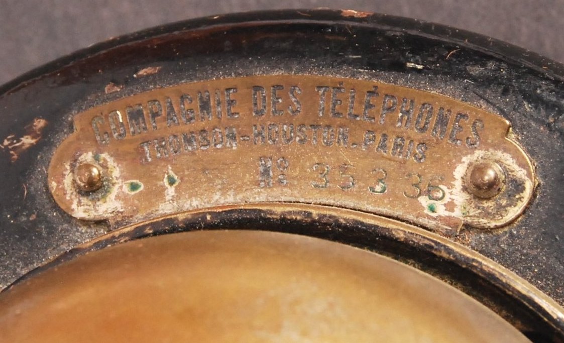 SCARCE ORIGINAL WWI ERA TRENCH TELEPHONE - Image 2 of 4