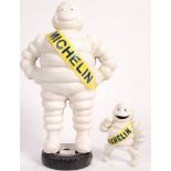 VINTAGE STYLE CAST IRON MICHELIN TYRES MR BIBENDUM MASCOT