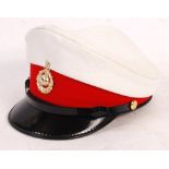 RARE ROYAL MARINES FEMALE MUSICIAN FULL DRESS UNIFORM CAP