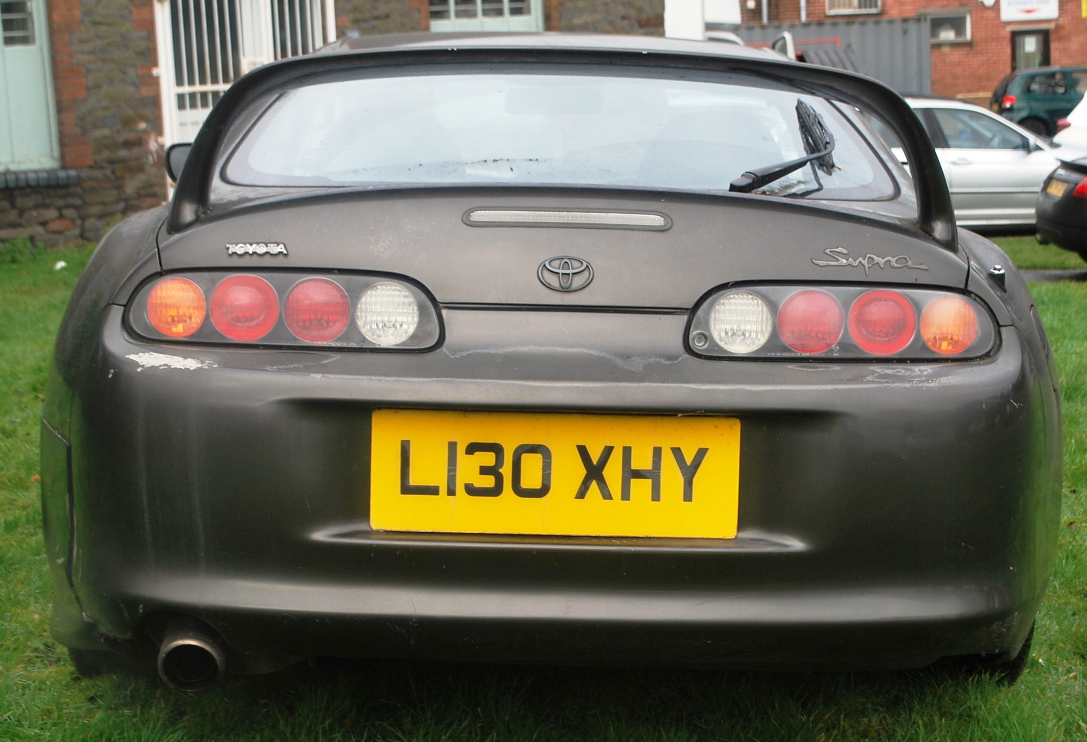 TOYOTA SUPRA - 1993 - GREY - 3 LITRE - SPORTS CAR - Image 7 of 29