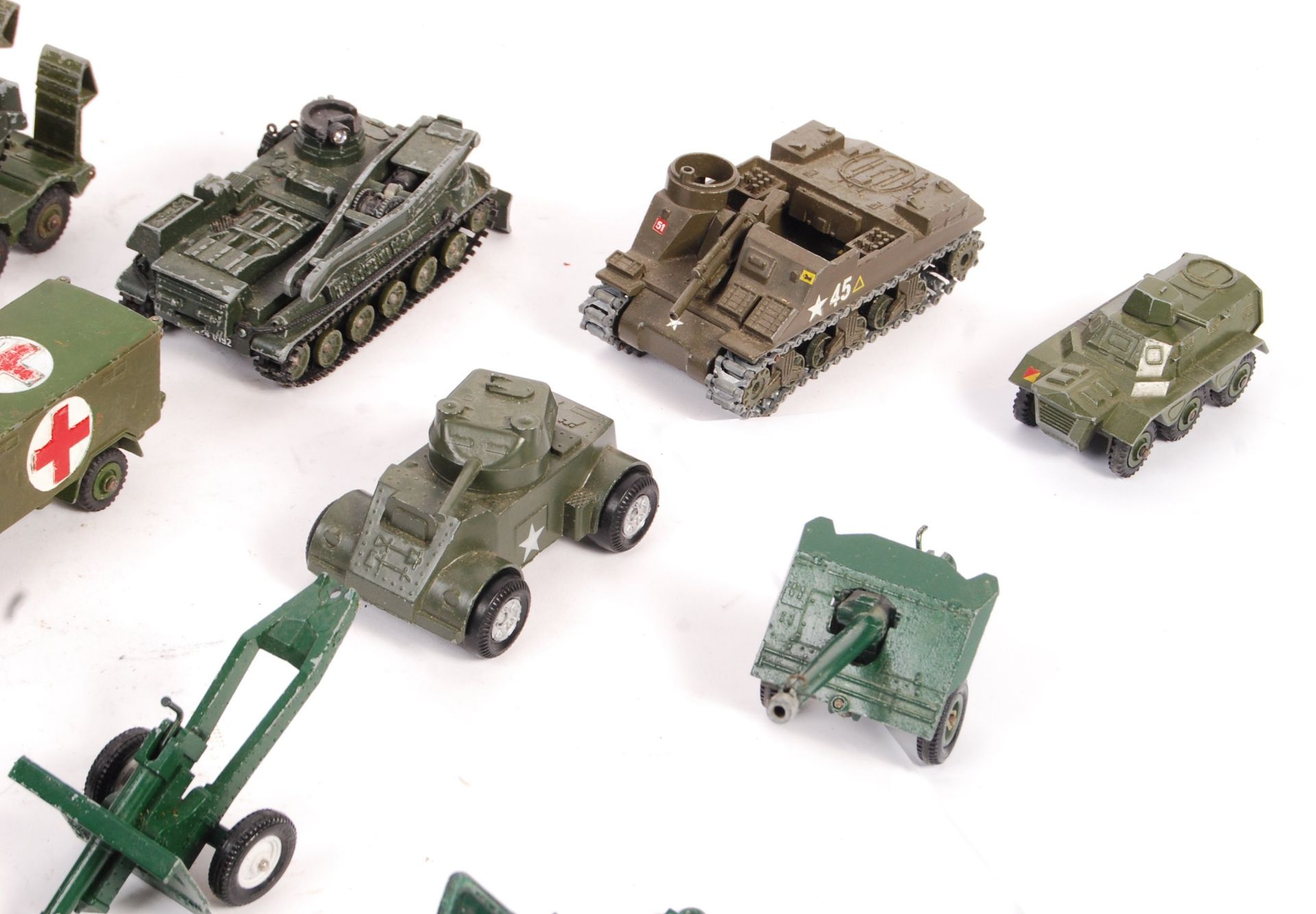 ASSORTED SCALE DIECAST MODEL MILITARY VEHICLES - Image 2 of 5