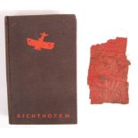 BARON VON RICHTHOFEN - THE RED BARON - SECTION OF