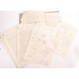 ORIGINAL WWII LANCASTER AVRO ENGINE FILE FROM RAF