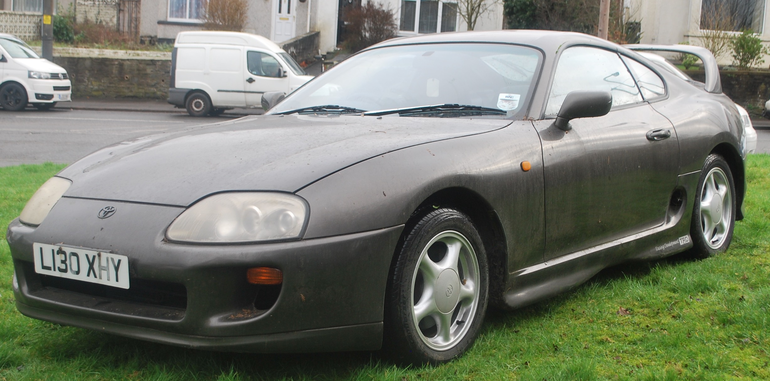 TOYOTA SUPRA - 1993 - GREY - 3 LITRE - SPORTS CAR - Image 5 of 29