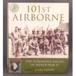 101ST AIRBORNE - SCREAMING EAGLES - AUTOGRAPHED BO