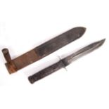 WWII SECOND WORLD WAR SPECIAL FORCES FIGHTING KNIF