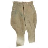 RARE PAIR OF ORIGINAL WWII GERMAN UNIFORM BREECHES