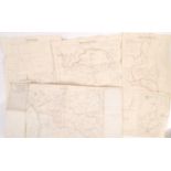 COLLECTION OF WWI FIRST WORLD WAR TRENCH MAPS