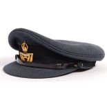 WWII SERVING OFFICER'S RAF CRUSHER CAP