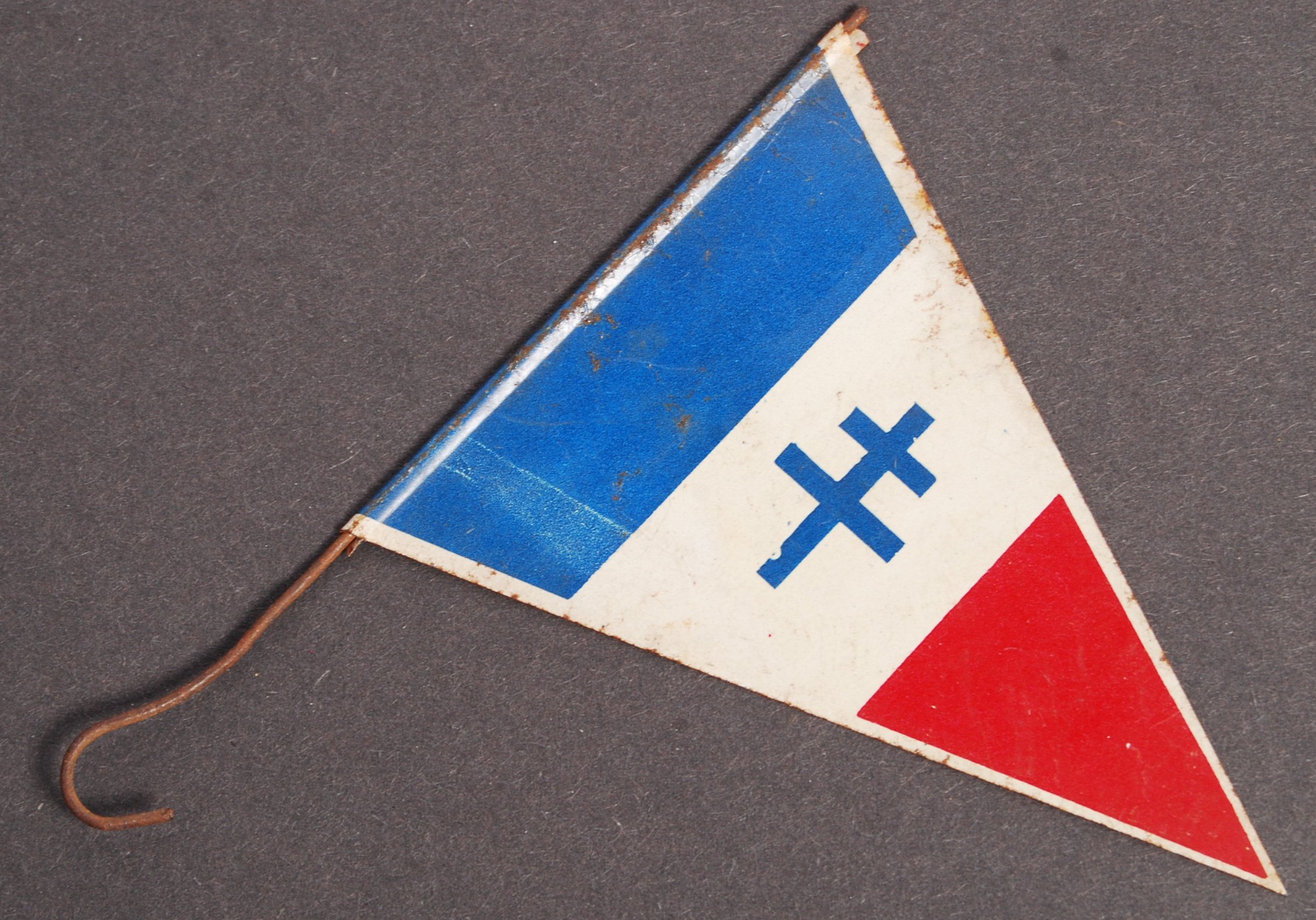 RARE WWII FREE FRENCH RESISTANCE IDENTIFICATION TI