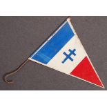 RARE WWII FREE FRENCH RESISTANCE IDENTIFICATION TI
