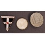 WWII SECOND WORLD WAR GERMAN THIRD REICH BADGES