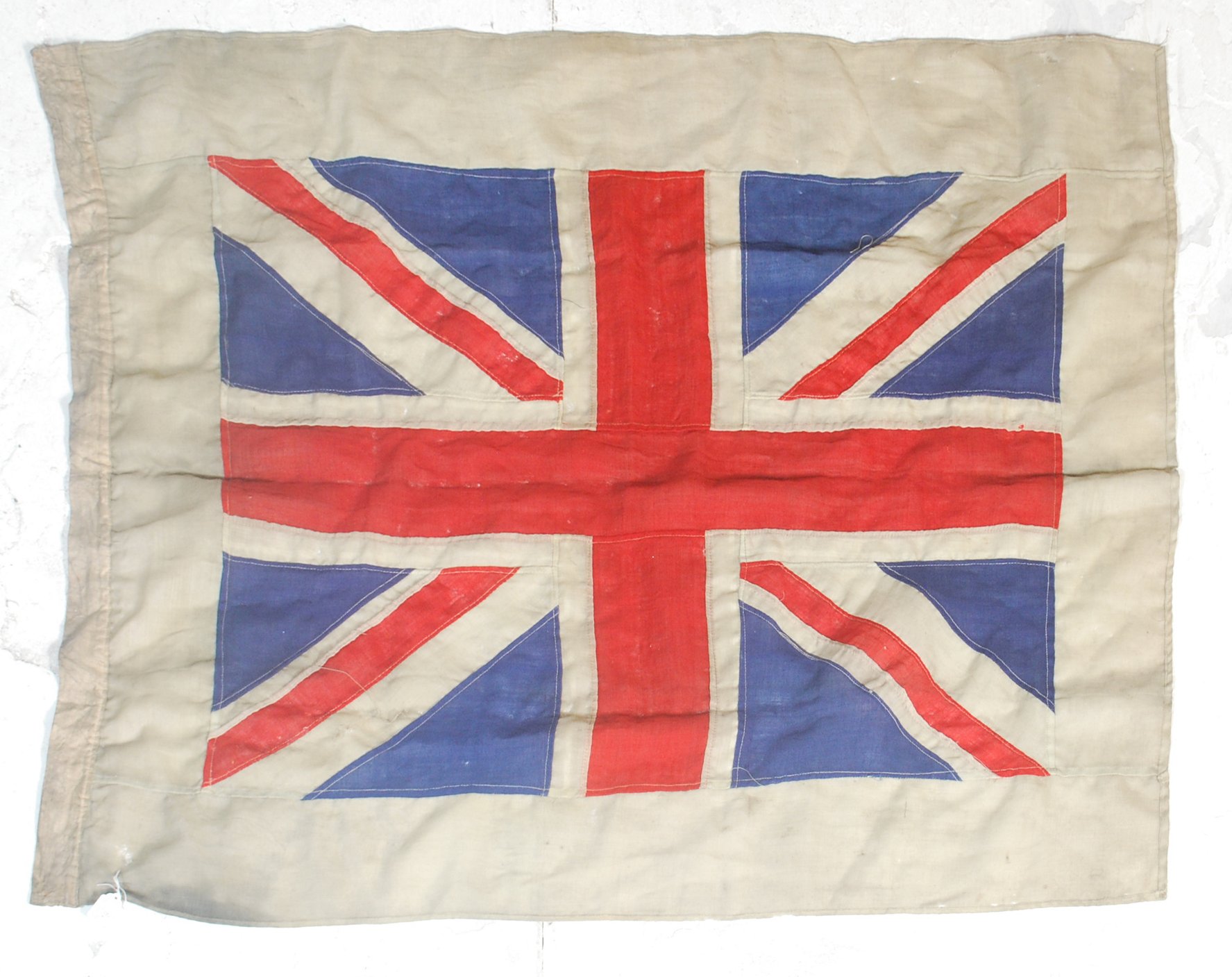 RARE ORIGINAL WWII FLAG FROM MOTOR TORPEDO BOAT