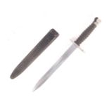 POST-WWII COLD WAR SWISS RIFLE BAYONET