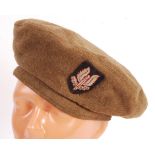 RARE ORIGINAL WWII SAS GENERAL SERVICE BERET 1941