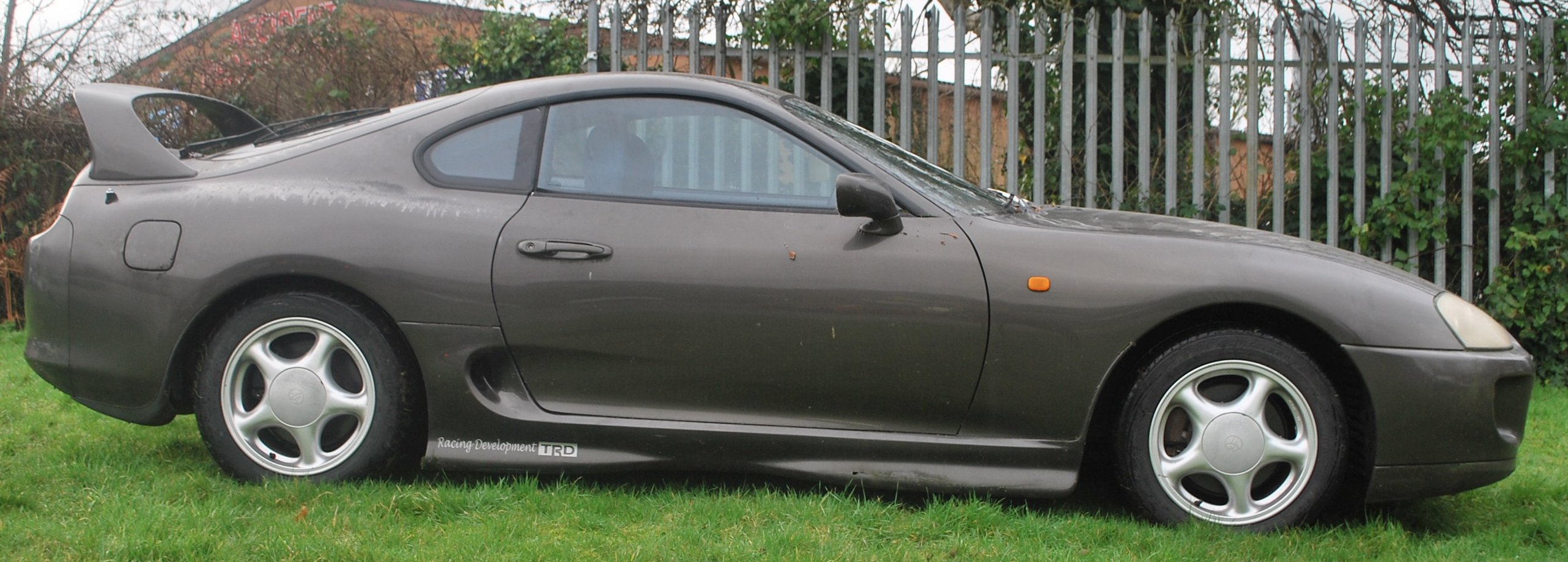 TOYOTA SUPRA - 1993 - GREY - 3 LITRE - SPORTS CAR - Image 2 of 29