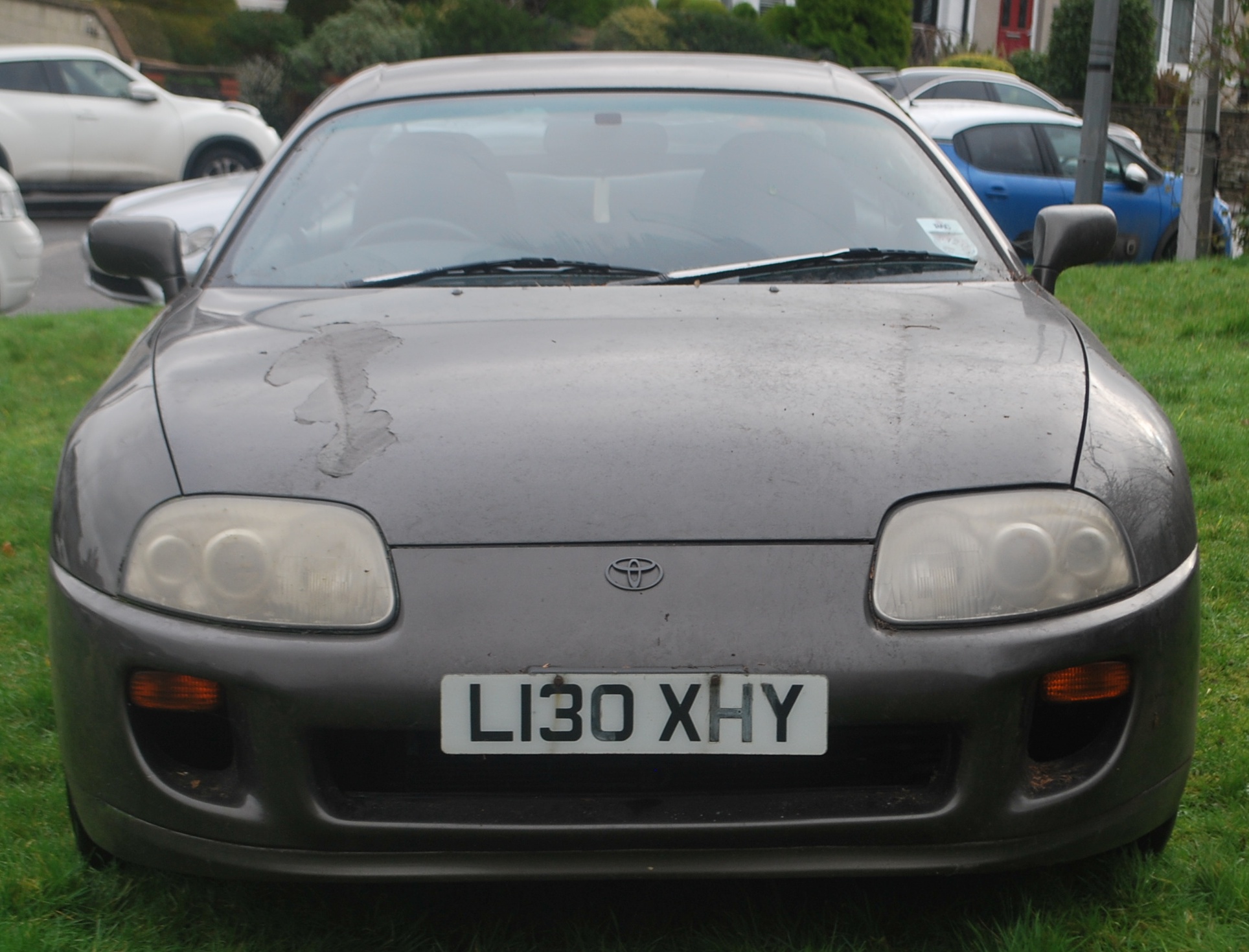 TOYOTA SUPRA - 1993 - GREY - 3 LITRE - SPORTS CAR - Image 4 of 29