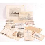 COLLECTION OF ASSORTED WW1 & LATER SUBMARINE / U B