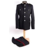 20TH CENTURY BRITISH ROYAL MARINES NAVY DRESS UNIFORM