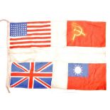 WWII SECOND WORLD WAR ALLIED VICTORY FLAG