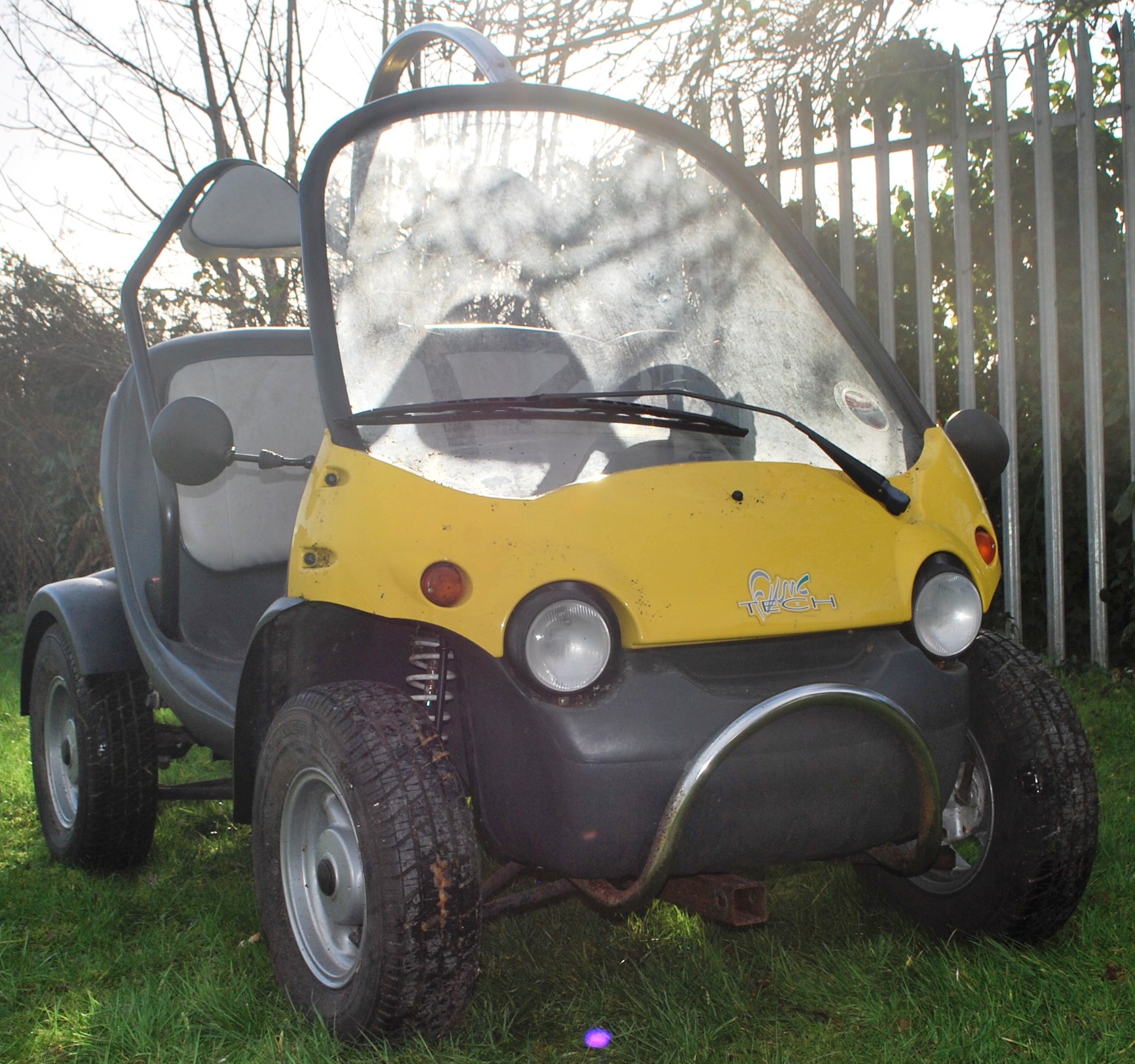 SECMA QPOD FUN TECH SPORTS 350CC MICROCAR / CAR - Image 2 of 13