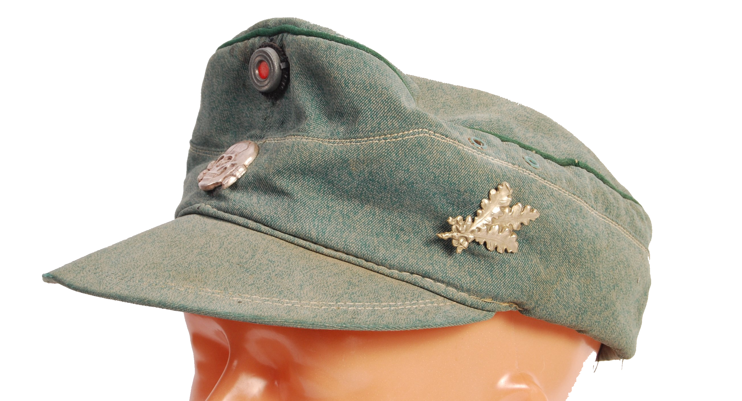 RARE ORIGINAL WWII NAZI GERMAN ARMY SNIPER'S CAP