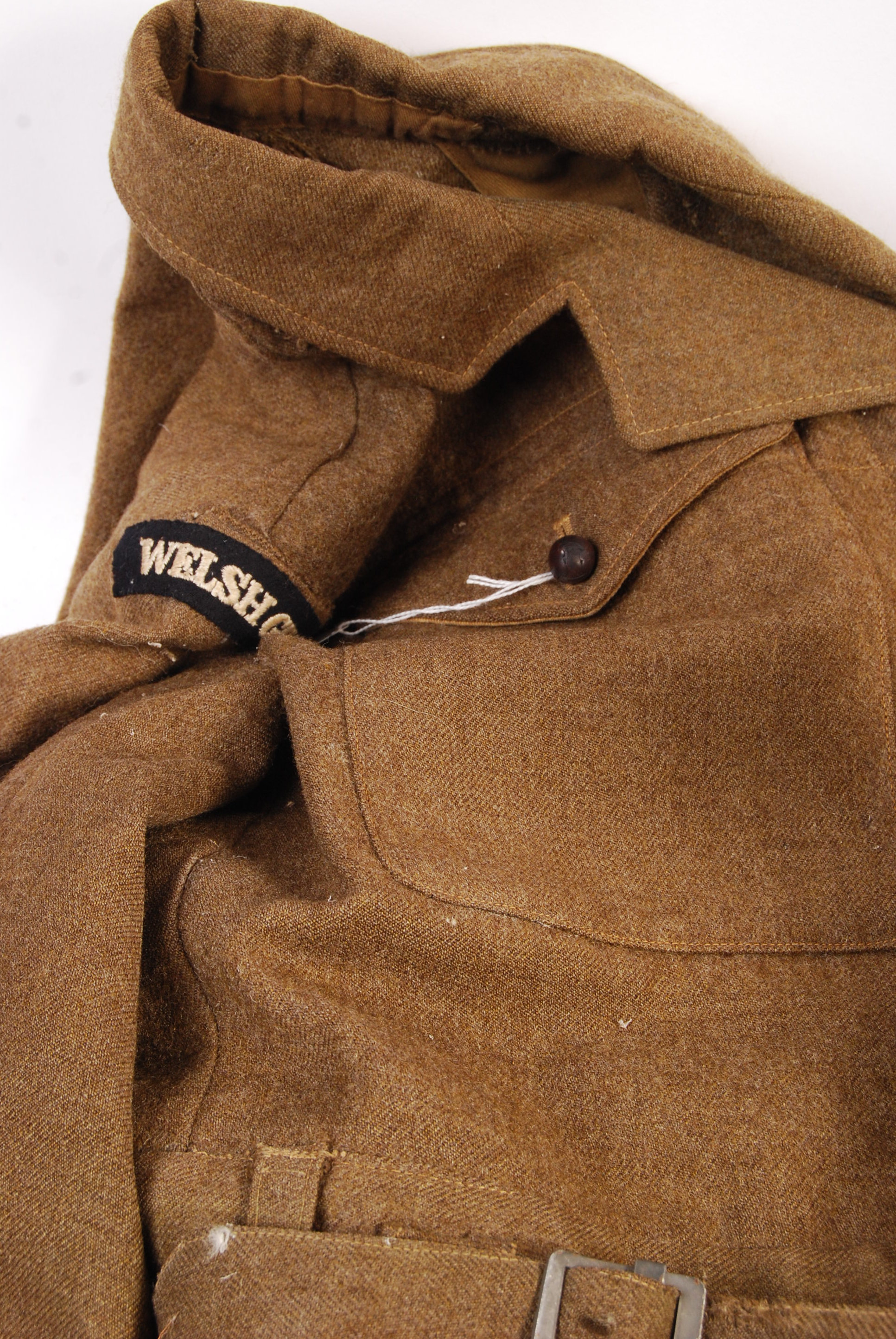 J.A.W. DENT - WWII TANK COMMANDER - UNIFORM - Image 4 of 6