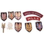 COLLECTION OF RARE WWII SAS SPECIAL AIR SERVICE CL