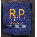 RARE ORIGINAL WWII CORNWALL HOME GUARD RIVER PATRO