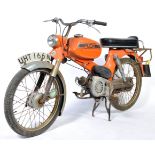 VINTAGE CLASSIC PUCH 1970'S MOTORCYCLE / MOPED