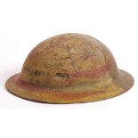 ORIGINAL WWI FIRST WORLD WAR STEEL BRODIE COMBAT H