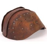 RARE WWI FIRST WORLD WAR LEATHER TANK CORPS HELMET