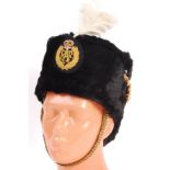 RAF ROYAL AIR FORCE WESTON CAP LTD UNIFORM BUSBY HAT