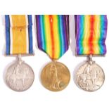 COLLECTION OF WWI FIRST WORLD WAR MEDALS