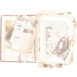 WWII SECOND WORLD WAR PERSONAL SCRAP ALBUM OF NEWS