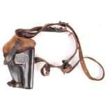 POST WWII US UNITED STATES MILITARY M1916 / 1911 COLT HOLSTER