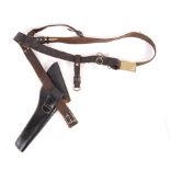 US UNITED STATES MILITARY THEATRICAL REENACTMENT BELT