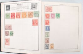 A 20th Century world stamp album to include a wide