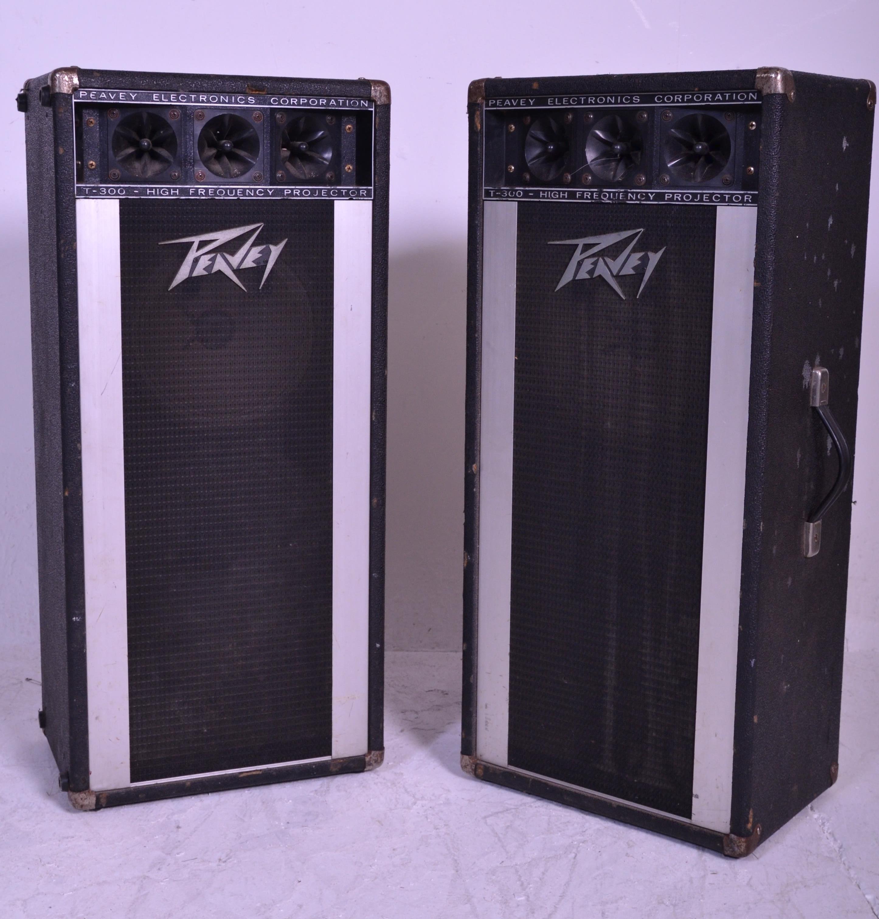 A good large pair of Peavey Electronics Corporatio