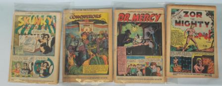 COMICS by Century Publication Comics of Canada (Su