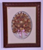 An early to mid 20th Century framed and glazed dri