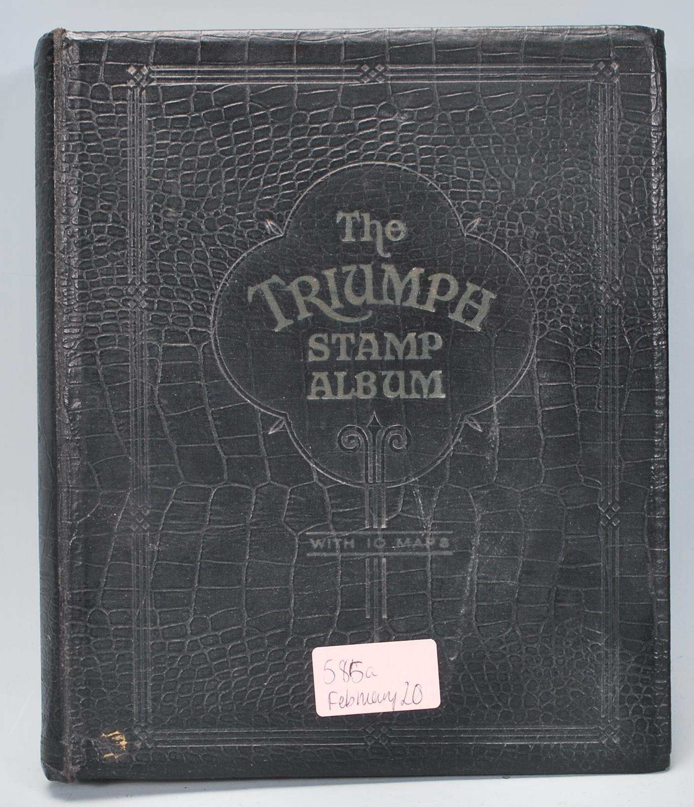 A 20th Century world stamp album to include a wide - Image 2 of 10