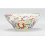 A 20th Century Chinese famille rose porcelain bowl