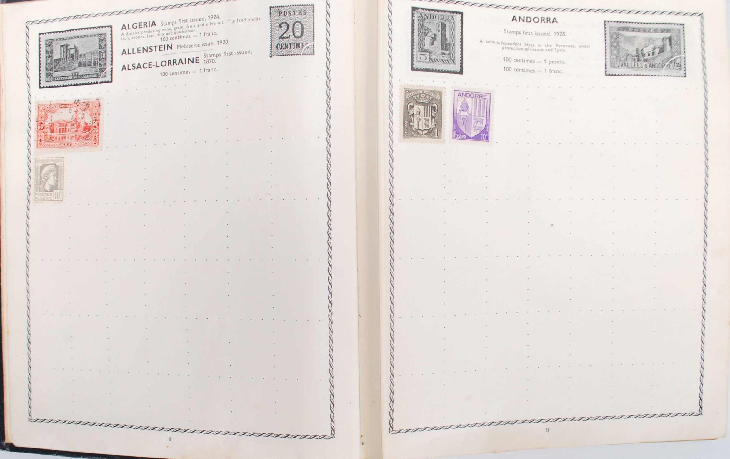 A 20th Century world stamp album to include a wide - Image 10 of 10