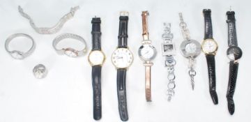 A group of 20th century vintage watches to include